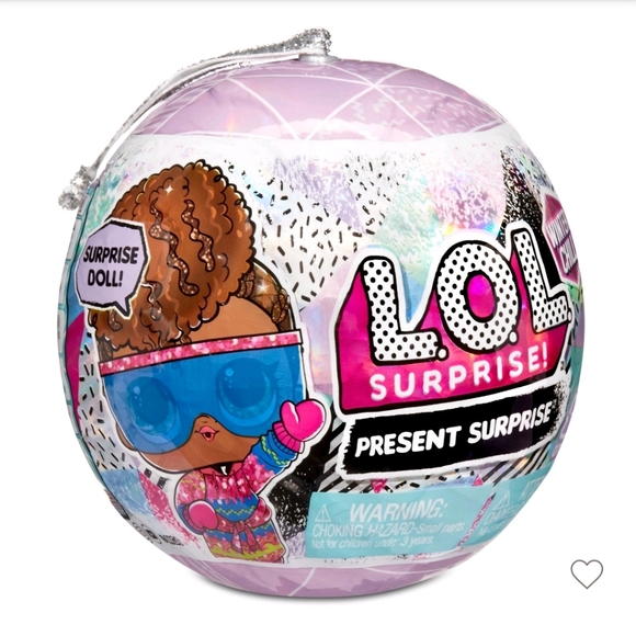 Lot Of 3 - LOL Surprise Present Surprise Winter Chill Tots Fashion Doll - Picture 1 of 10